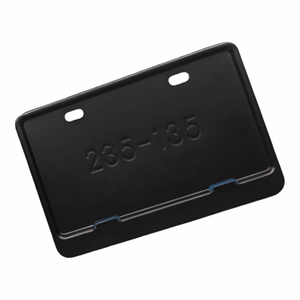 Spezifischer Motorradkennzeichenhalter für die Philippinen Langlebiger universeller Kennzeichenhalter Aluminiumkennzeichenrahmen