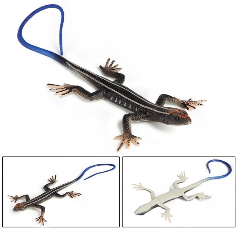 1pcs Simulation Four-legged Snake Animal Model Kids Gift Funny Novelty Lizards Action Figure Garden Ornaments Kids Prank Toys