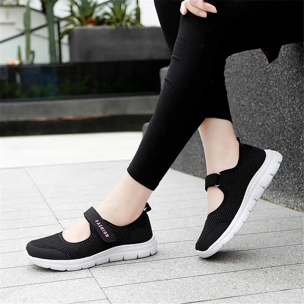 Fashion Soft Bottom Cotton Wide Toe Shoes Flats Unisex Women's Sneakers 44 Size Sport Tnis Casual Low Offer Fashion Sapateni