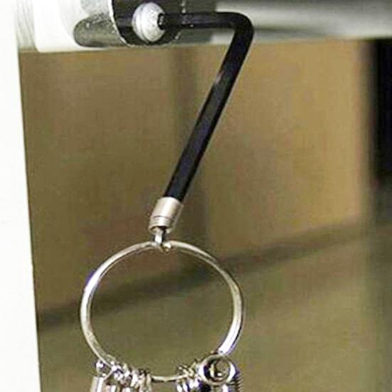 8Pcs Steel Hexagon Hex End Key Wrench Set with Spring Circle Bike Repair Tool