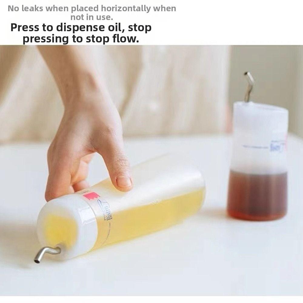 New 280ml 380ml Squeeze Sauce Bottle Large Capacity Plastic Squeeze Bottles Clear Salad Dressing Bottle Ketchup