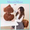 Bread Chestnut Cookie Plush Toy Cushion Stuffed Doll Throw Pillow Decoration