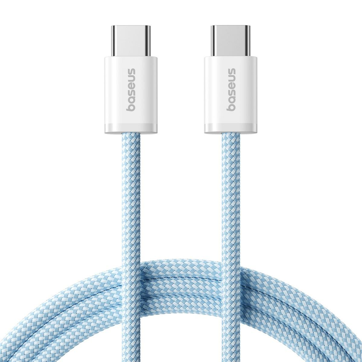 

BASEUS Dynamic 4 1м USB-C на USB-C для ПК + Нейлоновая оплетка PD 100Вт Кабель для быстрой зарядки D