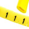 Kabelkennzeichner OZ-0 1 gelb 100 Stück