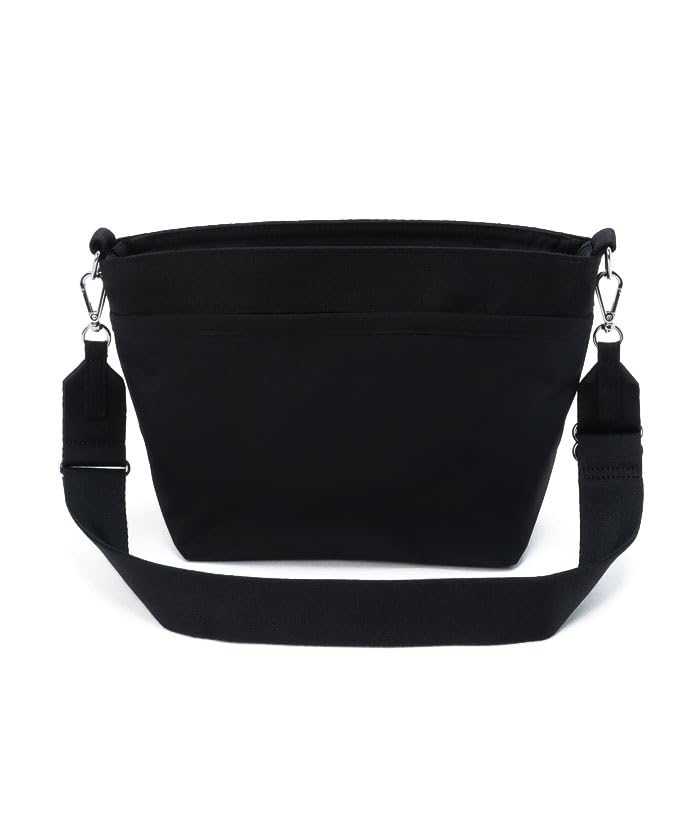 

Официальная наплечная сумка SMALL BUCKET Переработанная черная JP [LeSportsac] СУМКА/1115 Женская