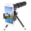 Telescop cu zoom 10-300x40 HD, binoclu portabil puternic, monocular profesional cu rază lungă de vedere nocturnă redusă pentru vânătoare