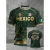 Mexico Style Aztec Pattern T Shirt Men Women 3D Print Tribal Graphic Casual Tee Short Sleeve Sports Top Quick Outdoor Summer