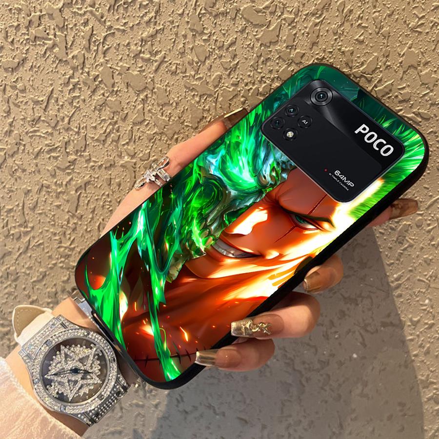 Ones Pieces Luffy Case for Xiaomi Poco C51 F3 F4 F5 M5 C50 C65 M3 M4 Pro X3 X4 X5 Funda Phone Cover