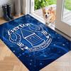 Soft Floor Carpet Everton Football Pattern Area Rug Decorative Mat For Home Room Decoration
