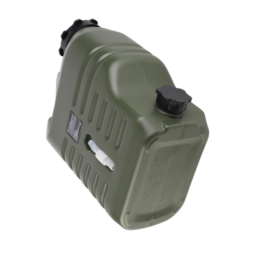 12L Water Container Large Capacity Water Storage Cube Outdoor Camping Water Can With Faucet For