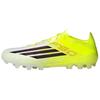 F50 Elite 2G 3G Comfortable AG (Rubber Short Studs) Artificial Grass Fabric Soccer Shoes Unisex Soccer Shoes Fluorescent-Yellow JQ1468