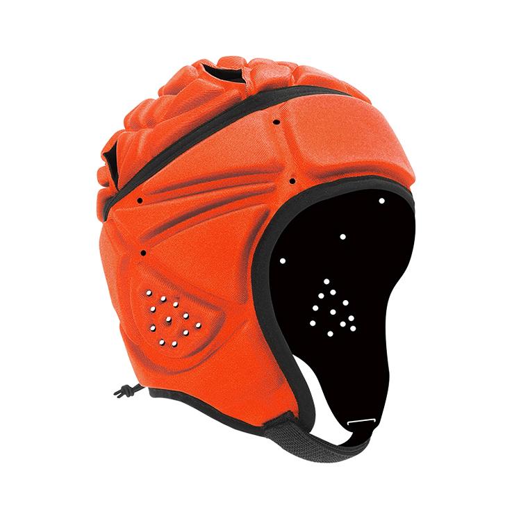 Soft EVA Rugby Headgear Helmet Lightweight 360° Airflow Anti-Impact Triple Protection Multi-Color S