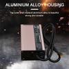 42V 15A smart lithium battery charger for 10S 36V lithium battery fast charging connector optional