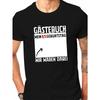 European Sizes Men's T-Shirt Mein 65 Geburtstag Crinkle, Casual Round Neck Short Sleeve