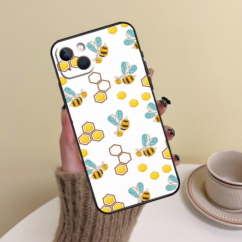Bee Keeping Honey Bees Phone Case For iPhone 14 Pro Max 17 Air 16 15 11 12 13 Pro Max Mini 16 Plus 16e Cover Funda