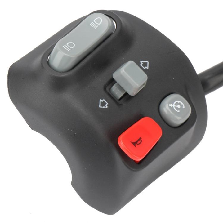 Precisions Hall Sensor Throttle Grip Electric Scooter Handlebar Switches Stable Throttle Switches for Electric Scooters