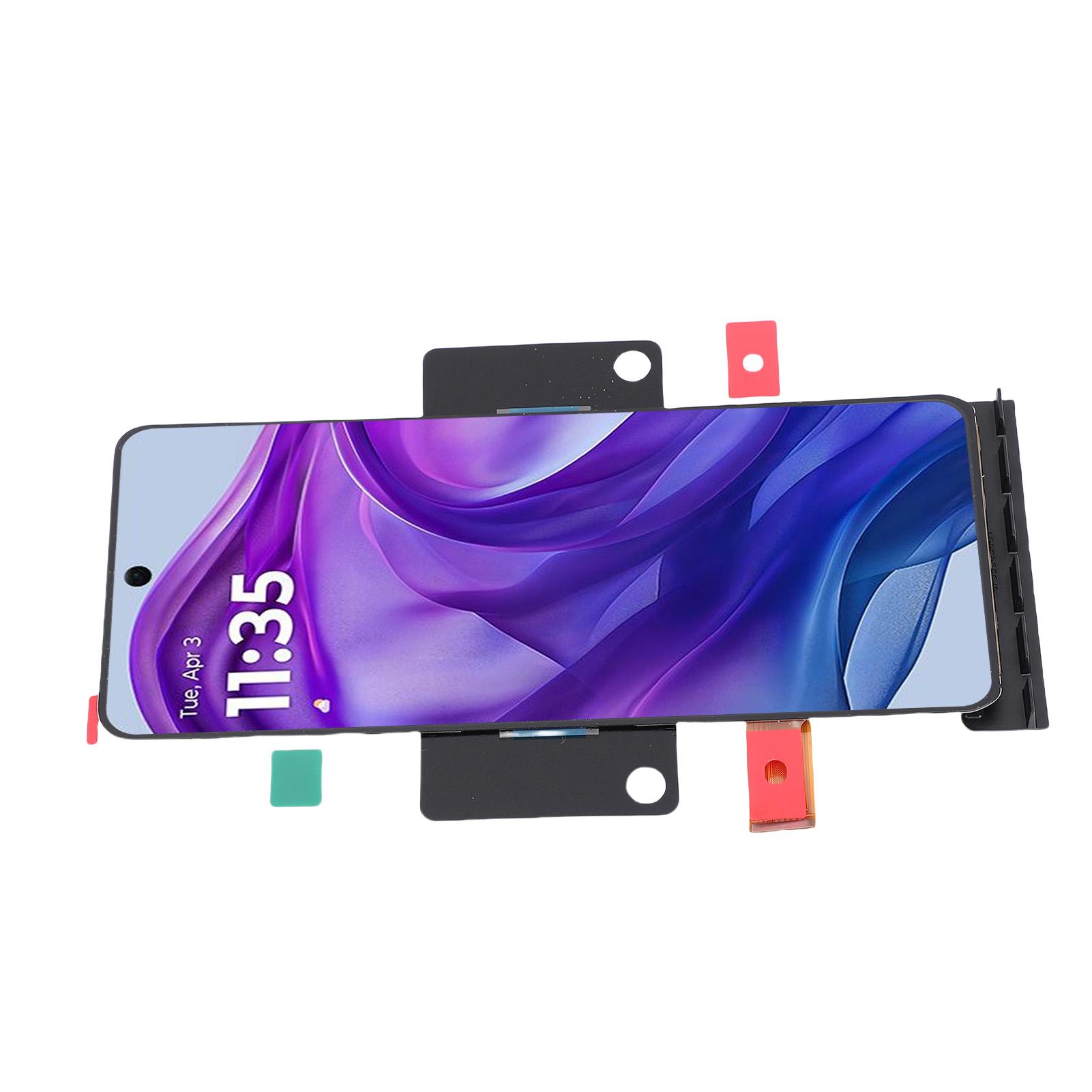 

Заміна екрана для телефону Razr 2024 50 50 Ultra 6,9 дюйма Сенсорний екран Цифровий перетворювач Збірка Підтримка відбитків пальців з