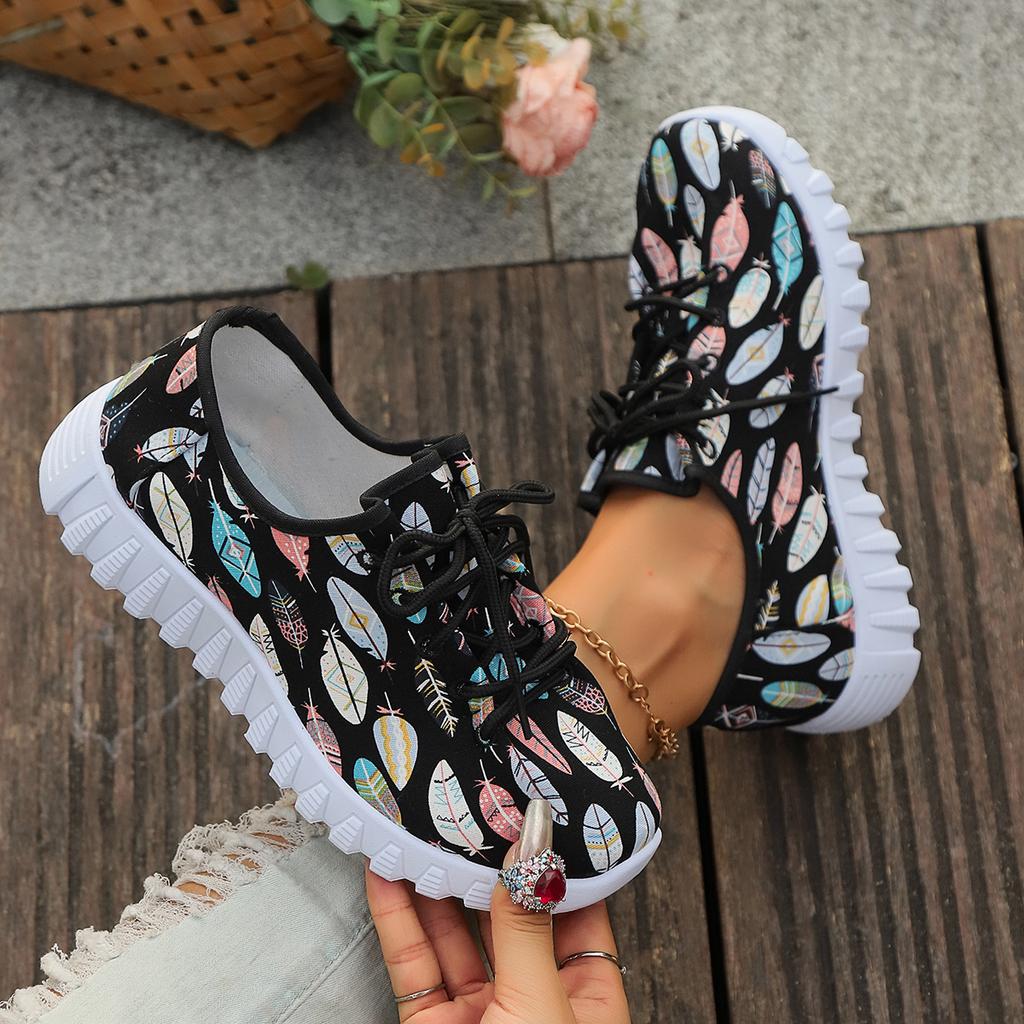 Women Casual Shoes Spring Autumn Fashion New Walking Pumpkin Halloween Sneakers Women Casual Comfortable Large Size Flat Shoes