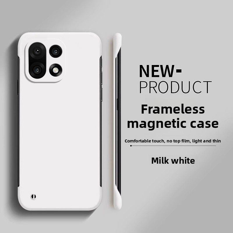 Ultra Thin Hard PC Frameless Phone Case For One Plus 15 13 13R 12 12R 11 11R NORD CE5 5G ACE5 Pro Rugged Matte Protection Cover