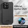 Luxury Business Leather Soft Frame Magnetic Cover For Xiaomi Redmi 15C Redmi15C 4G Phone Cases Capa