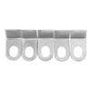 Awning Canopy UV Rain Snow Protection for Front Door/Porch Patio Roof, Rain Shelter Thicken Clear Cover Maintenance-Free Awning
