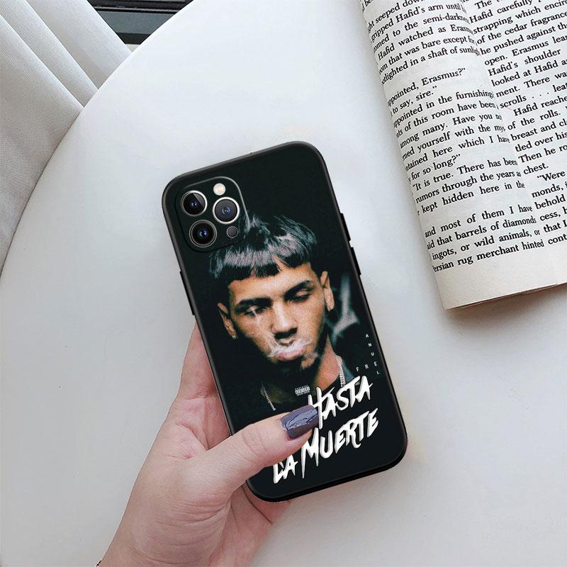 Anuel AA New High-End Cover Phone Case for iPhone SE XS XR 17 16E 12 11 Pro Max Mini Air