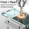 Doppelseitige magnetische Adsorption Metallstoßstange Glas Hülle für IPhone 11 13 14 15 Pro Max 12 XS XR X Plus IPhone11 Magnet Hülle