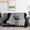 Atomic Bom Test 1948 Nuclear Explosion Ultra-Soft Blanket Quilt Winter Sofa Cover Bed Covers
