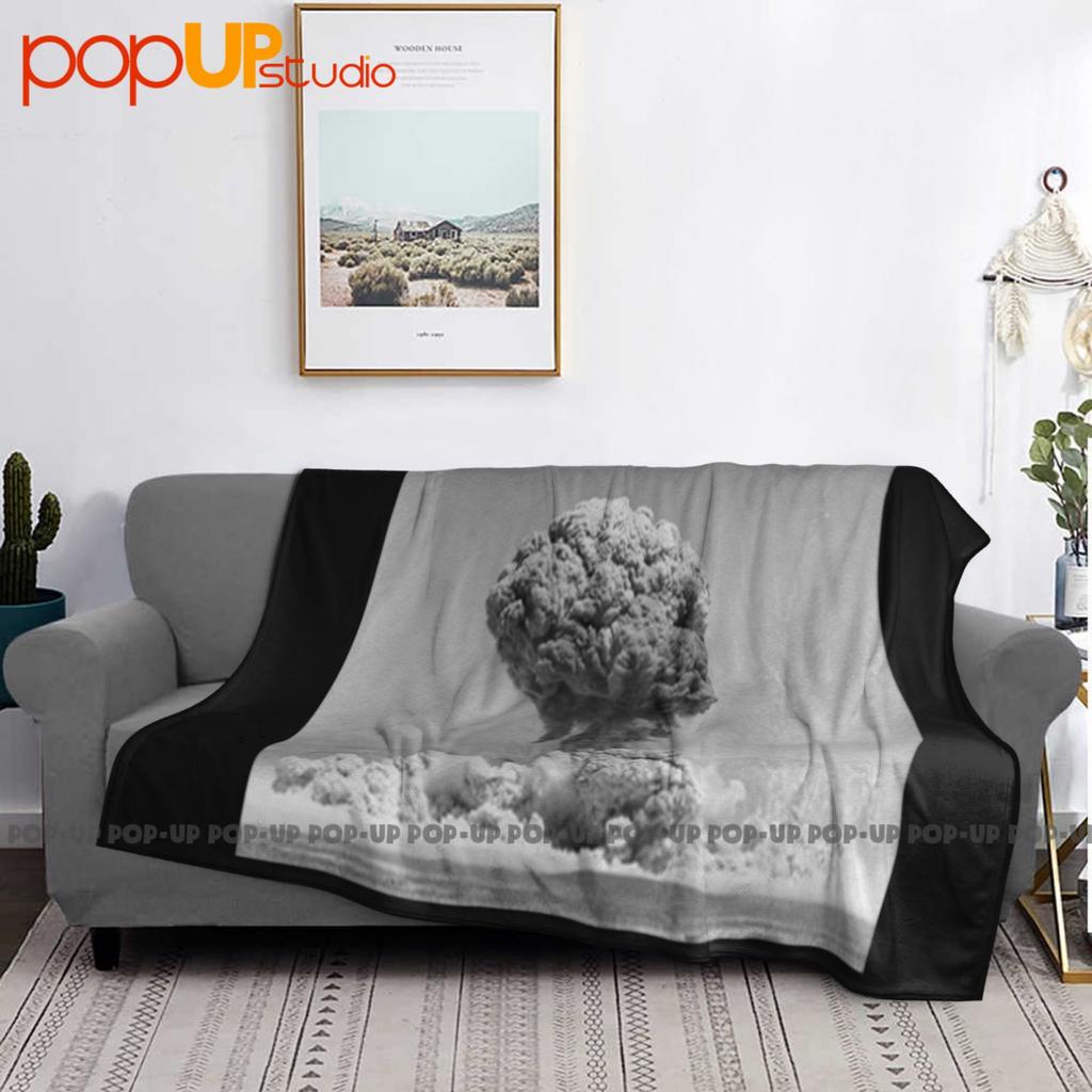 Atomic Bom Test 1948 Nuclear Explosion Ultra-Soft Blanket Quilt Winter Sofa Cover Bed Covers