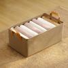 Closet Storage Bins Foldable Large Space-Saving Closet Organizing Baskets With Handle For Home Dorm Bathroom Shelf Wardrobe