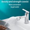 1Pc F22mm/M24mm Splash Filter Faucet Kitchen Bathroom Tap 720 Degree Water Saving Nozzle Sprayer Splash-Proof Extender