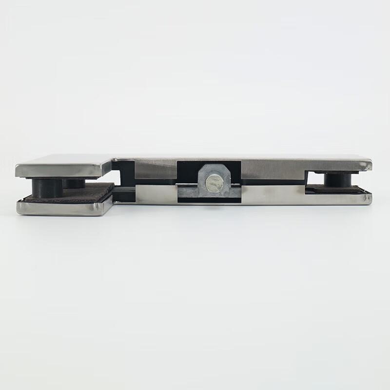 Bingyu Stainless Steel Glass Door Clamp for Floor Springs