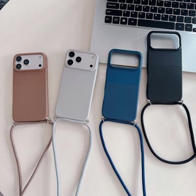 Necklace Rope Phone Case For Xiaomi Redmi Note 7 8 9 10 11 12 13 15 Pro Plus 15C 14C 13C 12C 9C 9A 9T 9S 10S A5 A3 A2 A1 Cover