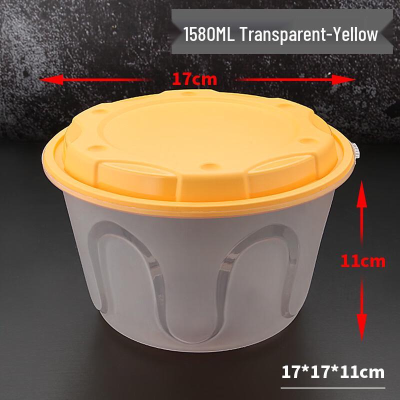 

Disposable Anti-theft Buckle Takeaway Containers