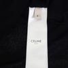 CELINE  2X761501F S Short Sleeve T-shirt Black Cotton Women