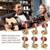 6pcs Guitar String Tuning Pegs Tuner Machine Heads for Electric Acoustic Guitar Musical Instruments Accessories
