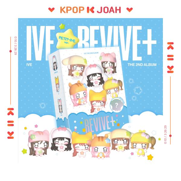 IVE [REVIVE+] 2nd ALBUM (LIMITED PETIT-IVE ver.)