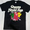 Queens Of The Stone Age Era Vulgaris T-shirt Queens Of The Stone Age Groupe