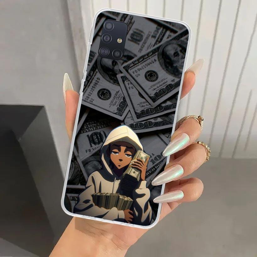 Rapper 2pac Singer Tupac Phone Case for Samsung Galaxy A52 A32 A22 A12 A02S A50S A30S A10S Note 20 Ultra 10 Plus S10 A31 A20 A71