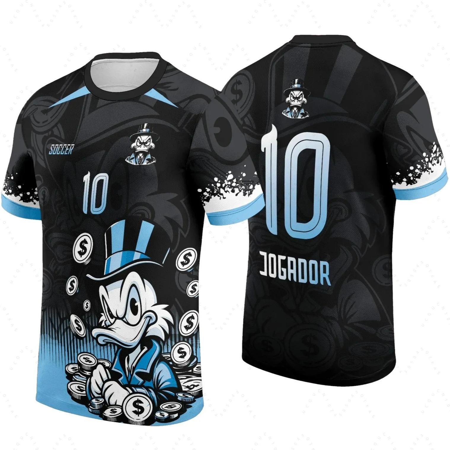 

Round Neck 3D Cartoon Printed Casual Sports Long Sleeved Men s T-shirts - Soft Medium Stretch Polyester Fabric Summer Relaxed Fit Clothing 6XL