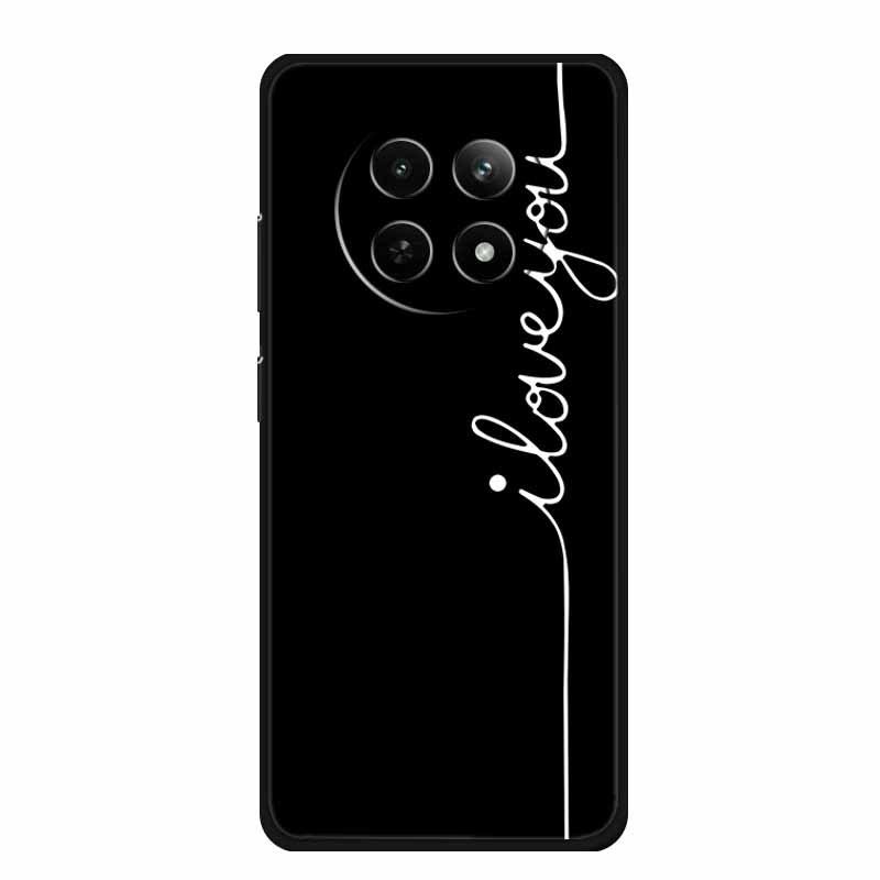 

Realme 12 5G Phone Case - Simple Color TPU Soft Shell Realme 12 5G