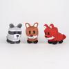 Hot 25cm Grow A Garden Game Plush Toy Grow A Garden Raccoon Plush Grow Garden Plush Pets Foxs Christmas Children's Birthday Gift