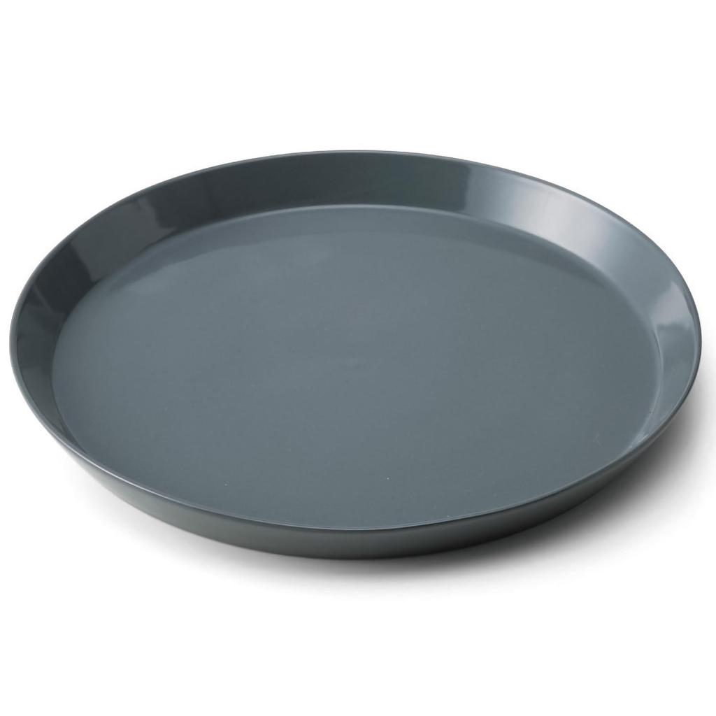 TAMAKI Luonto Plate Talvi Diameter 22cm X Height L, Gray, 2cm, T-962718