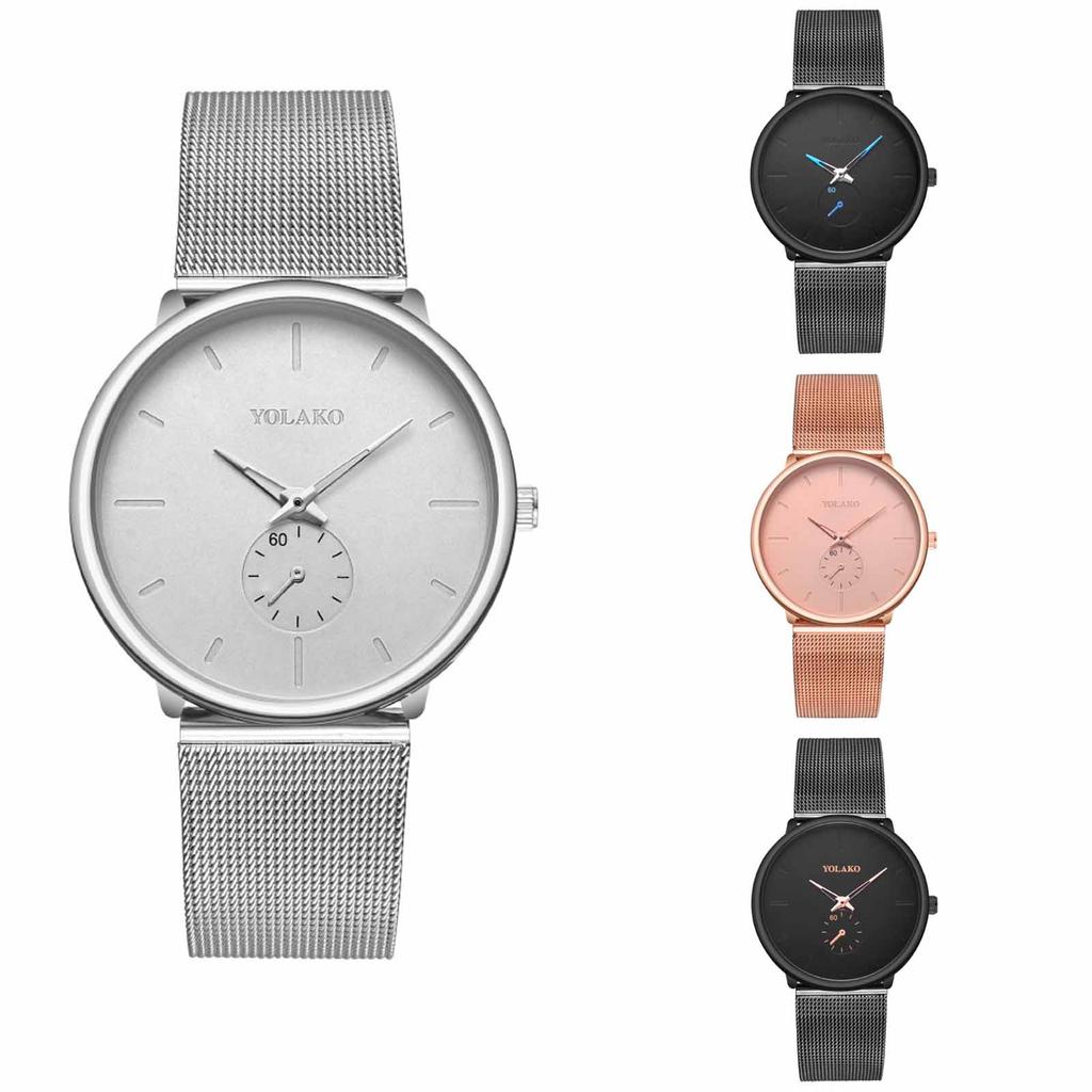 Men's Luminous Running Alarm Clock Watch