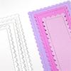 Layered Lace Cutting Dies Metal Embossing Stencils for Card Making Scrapbooking Album Carbon Steel Die Cut Templates
