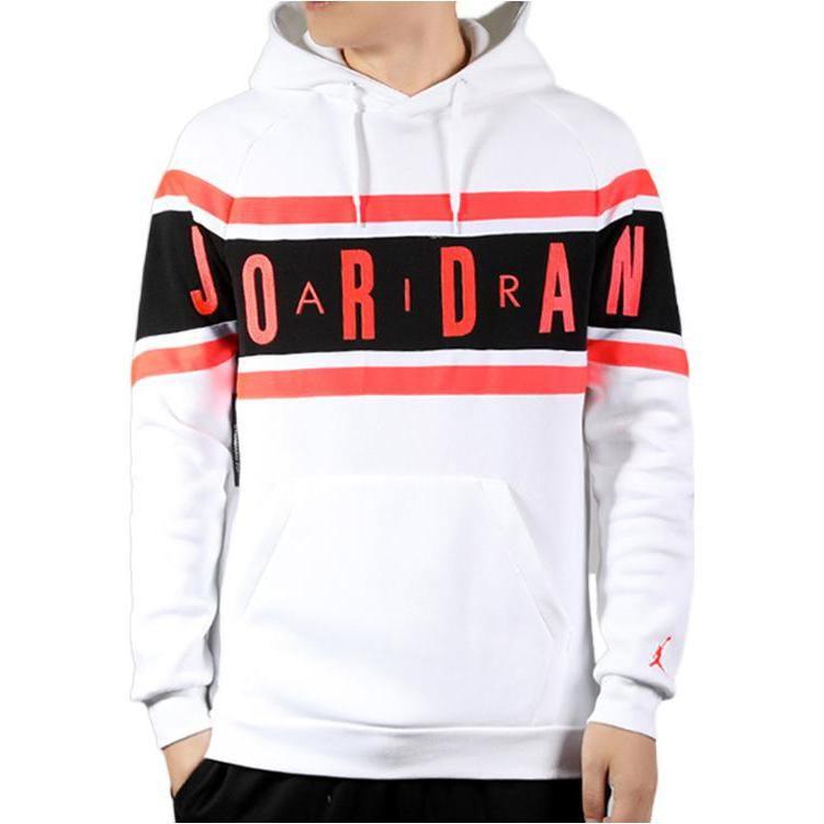 Jordan Air Sweatshirts Men's Hooded Moderate Regular BQ5655-100