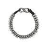 GRGR Titanium Steel Keel Bracelet Men's European Hip Hop Street Cool Retro Distressed Domineering Bracelet Fancy Tide