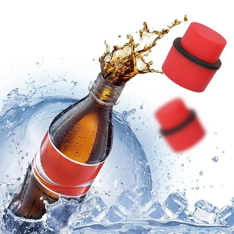 Press Type Aerated Soda Sealer Soda Beverage Soda Stopper Protector Carbonated Holder Bottle Pump Cap