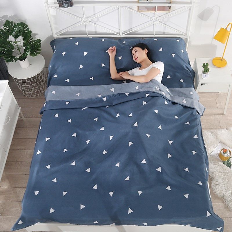 

Отель Путешествие Кровать Пододеяльник Наволочка Покрывало Комплект из Четырех Предметов Путешествие Путешествие Путешествие Утолщенный Двуспальный Односпальный Грязеотталкивающий Портативный Flamingo 80x230cm