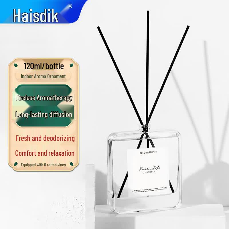 Heisidike Flat Bottle Reed Diffuser